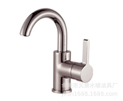 供應(yīng)新款4201拉絲全銅單把面盆龍頭 - 供應(yīng)新款4201拉絲全銅單把面盆龍頭廠家 - 供應(yīng)新款4201拉絲全銅單把面盆龍頭價(jià)格 - 余姚市元康水暖潔具廠 - 