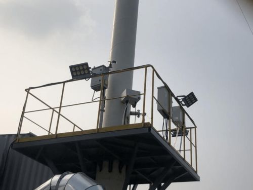 某農藥廠惡臭監測項目 液體分離及純凈設備銷售的關鍵應用