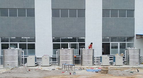工廠、酒店、學校等場所空氣能熱水工程應用指南 以酒店管理為例